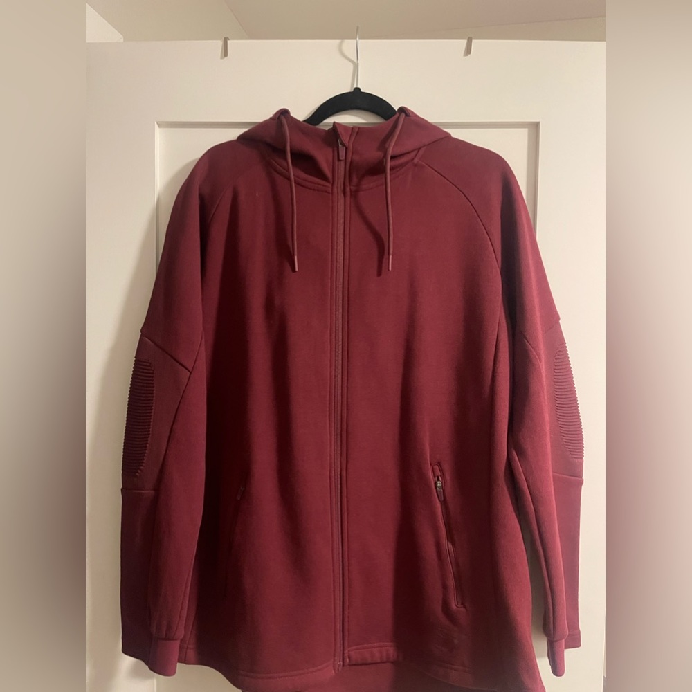 Brand new gym shark zip up